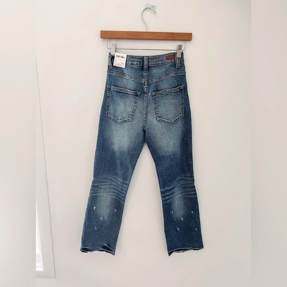 NWT Sneak Peek Micro Flare Denim Pants - Size 3/ 26 - Picture 2 of 4